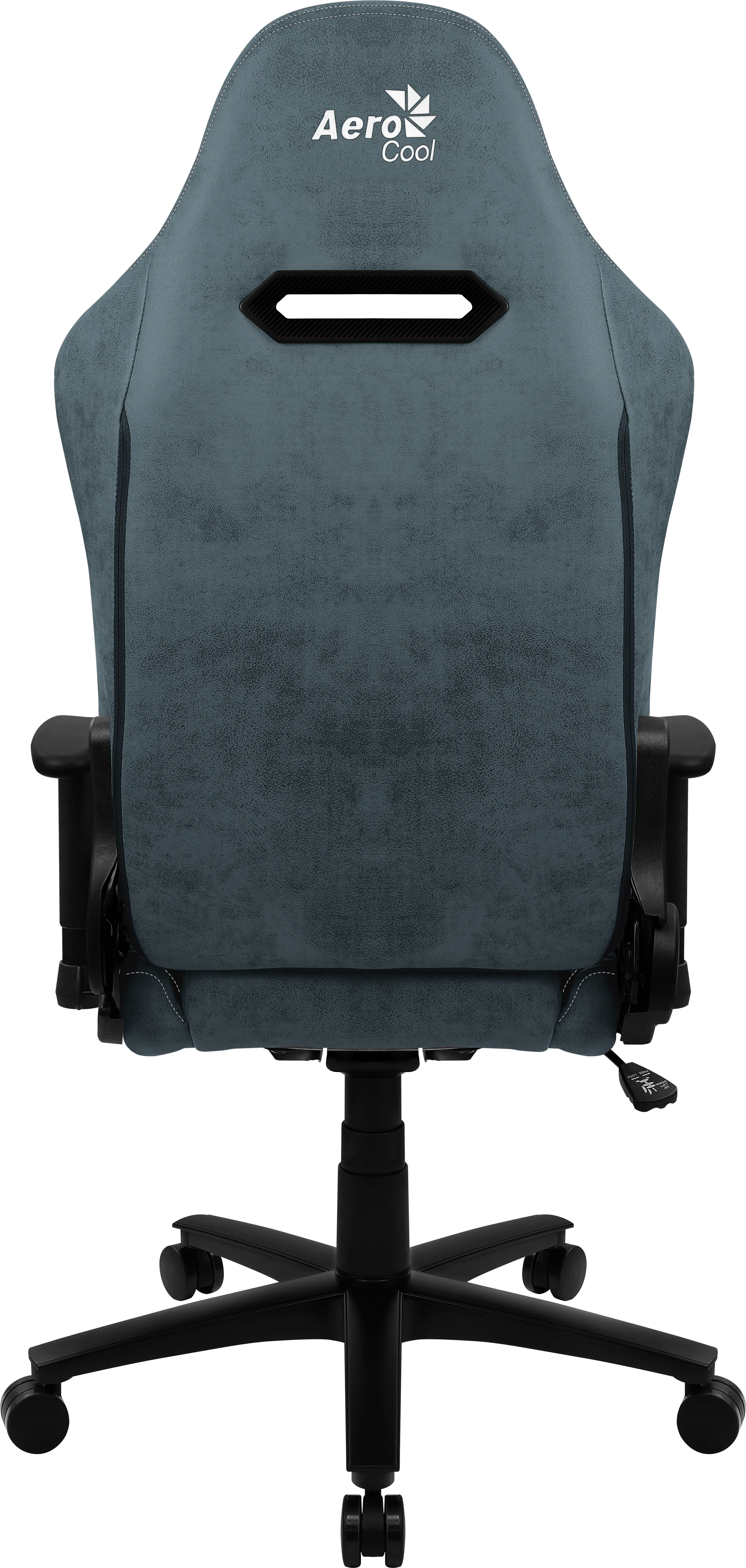 AeroCool DUKE Gamer Chair Black Blue