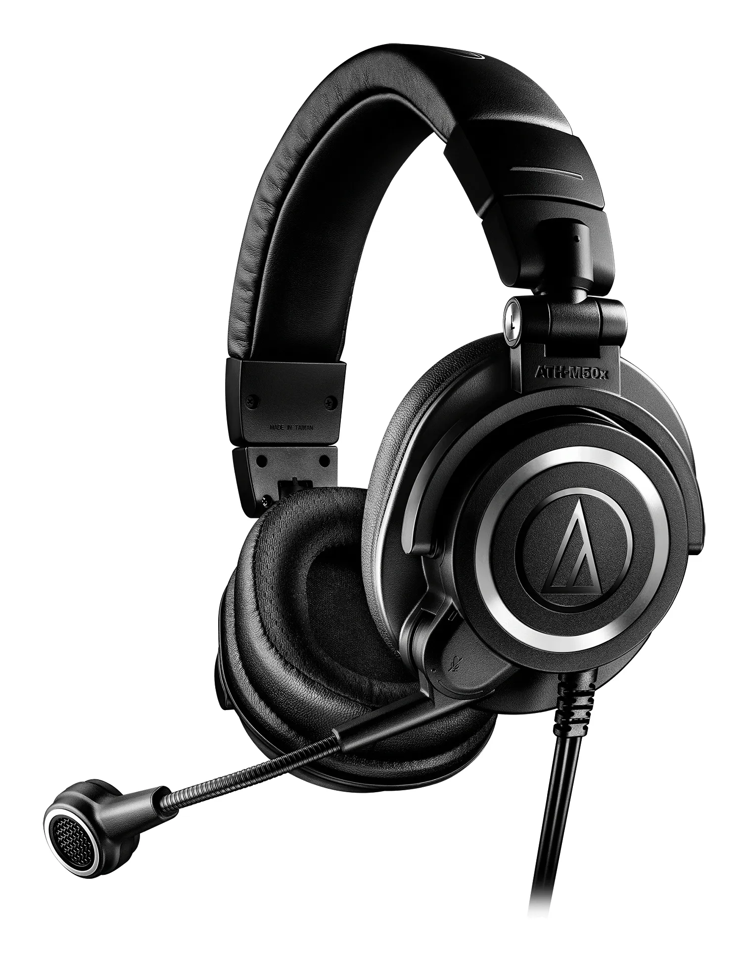 Audio-Technica ATH-M50xSTS USB StreamSet -kuulokemikrofoni, musta