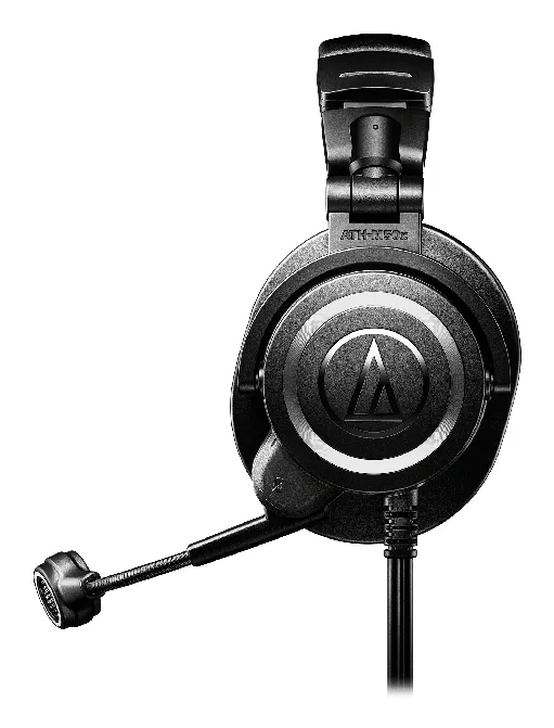 Audio-Technica ATH-M50xSTS USB StreamSet -kuulokemikrofoni, musta