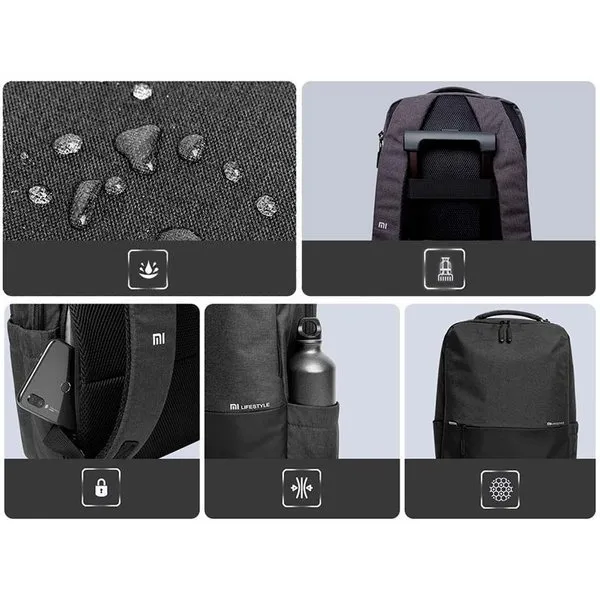XIAOMI COMMUTER BACKPACK REPPU HARMAA
