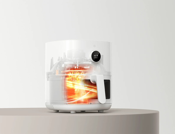 Xiaomi Smart Air Fryer Pro - airfryer, white, 4l