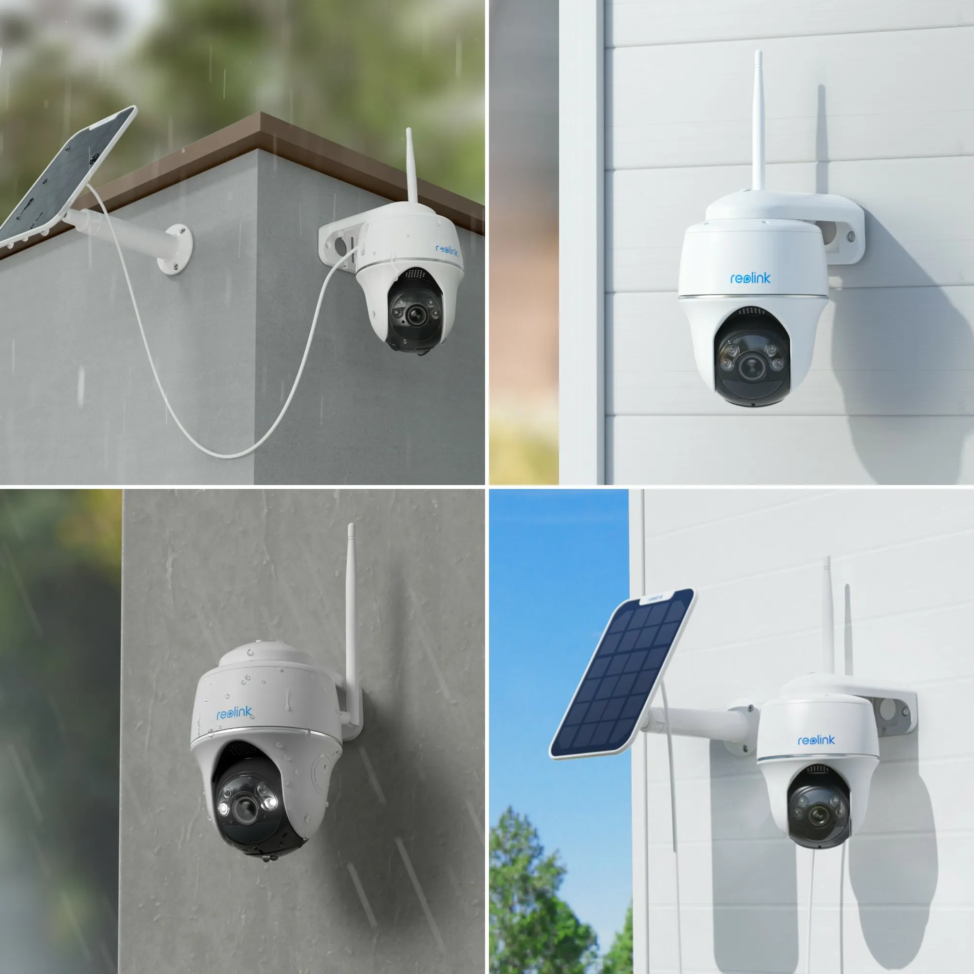 Reolink Argus PT B430 - Surveillance camera, White