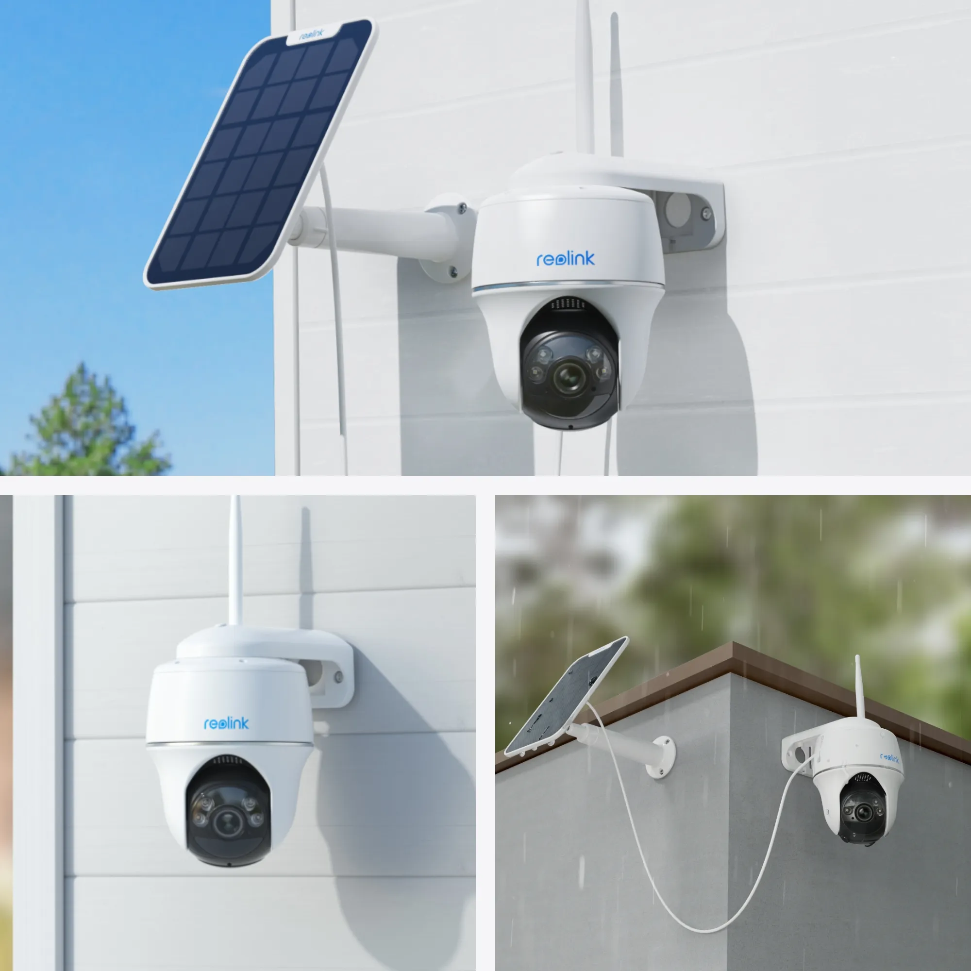 Reolink Argus PT B430 - Surveillance camera, White