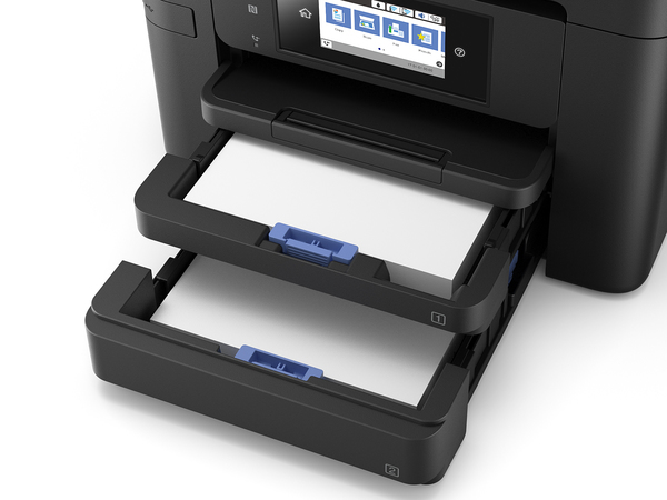 Epson WorkForce Pro WF-4740DTWF Duplex, LAN/Wi-Fi, A4 -v&auml;rimustesuihkutulostin