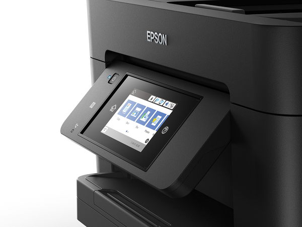 Epson WorkForce Pro WF-4740DTWF Duplex, LAN/Wi-Fi, A4 -v&auml;rimustesuihkutulostin