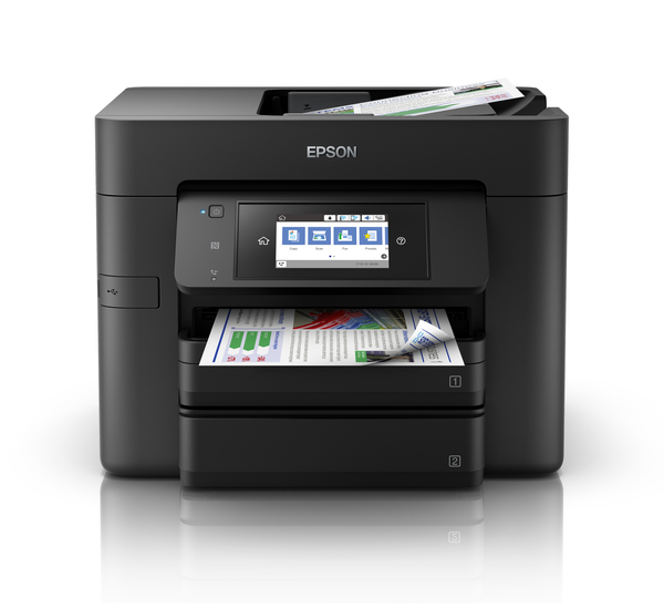 Epson WorkForce Pro WF-4740DTWF Duplex, LAN/Wi-Fi, A4 -v&auml;rimustesuihkutulostin