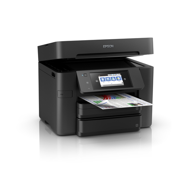 Epson WorkForce Pro WF-4740DTWF Duplex, LAN/Wi-Fi, A4 -v&auml;rimustesuihkutulostin