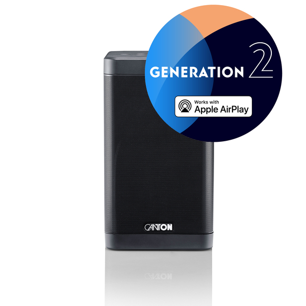 Canton Smart Soundbox 3 - multi-room speaker, musta