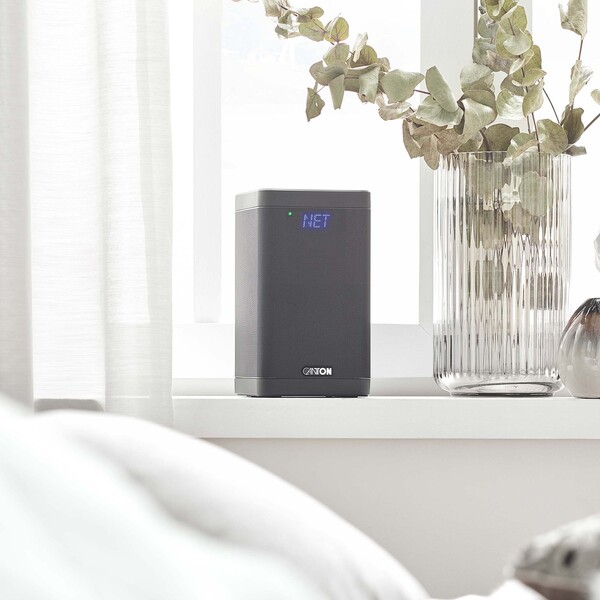 Canton Smart Soundbox 3 - multi-room speaker, musta