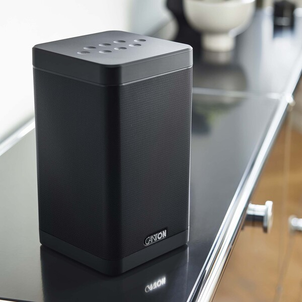 Canton Smart Soundbox 3 - multi-room speaker, musta