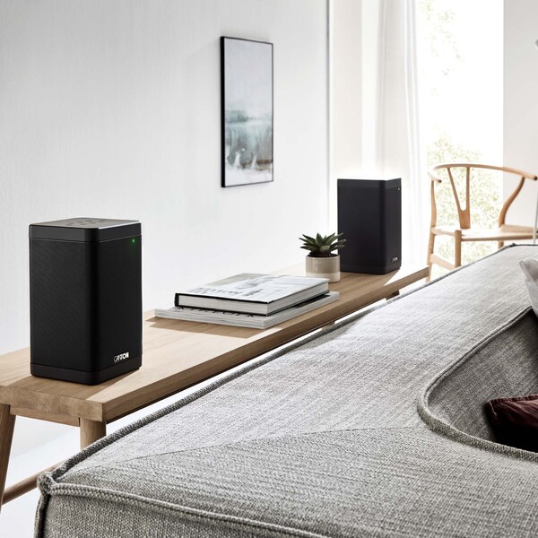 Canton Smart Soundbox 3 - multi-room speaker, musta