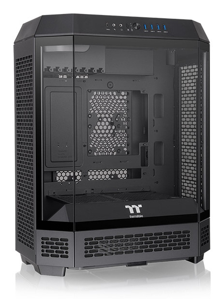 Thermaltake The Tower 600 Mid Tower Chassis Black