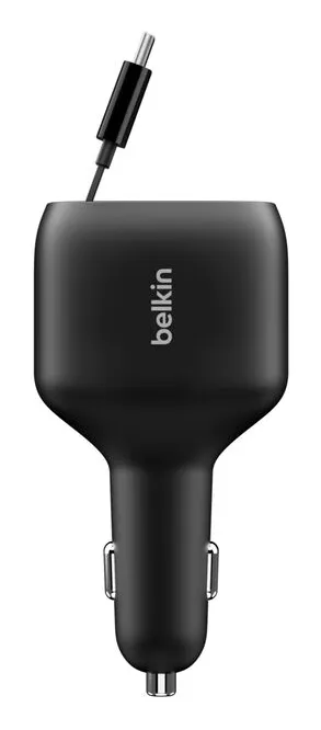 Belkin BoostCharge, 1 x USB-C, 75W - Car Charger, 0.75 m