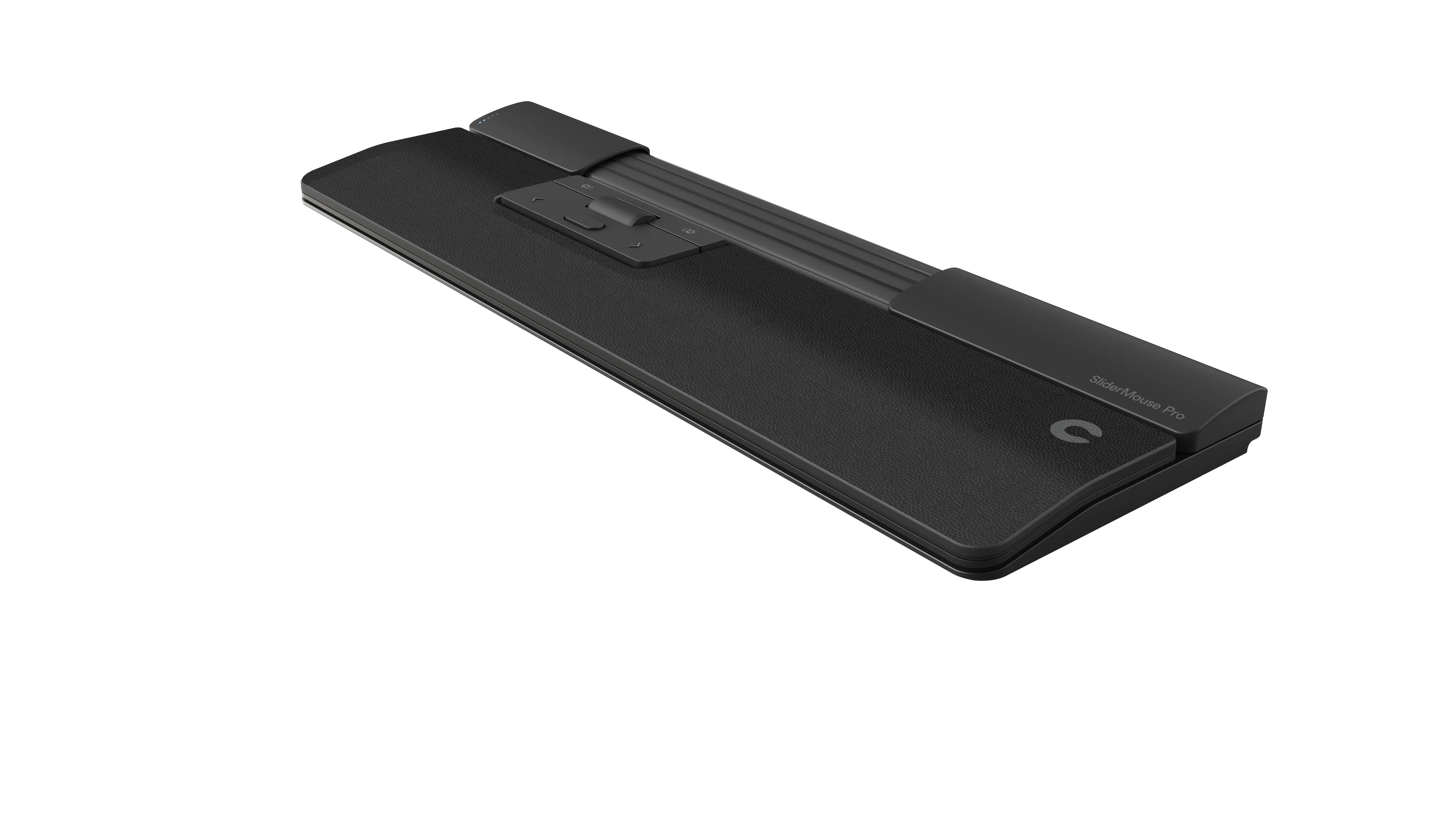 Contour SliderMouse Pro Wired Slim Wrist Rest Vegan leather