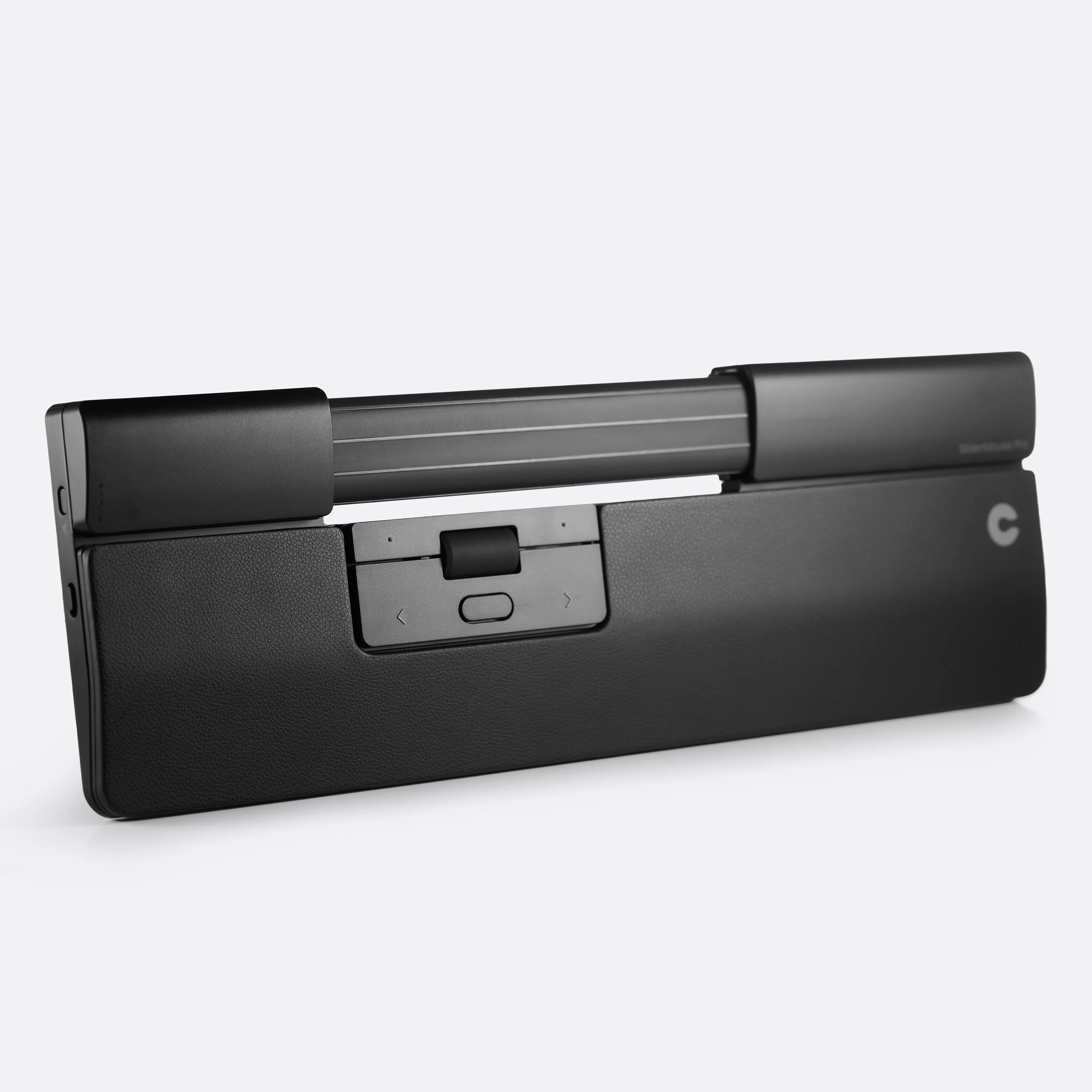 Contour SliderMouse Pro Wired Slim Wrist Rest Vegan leather