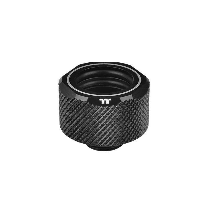 Thermaltake Pacific C-Pro G1/4 PETG 16mm OD 6 Pack - Black