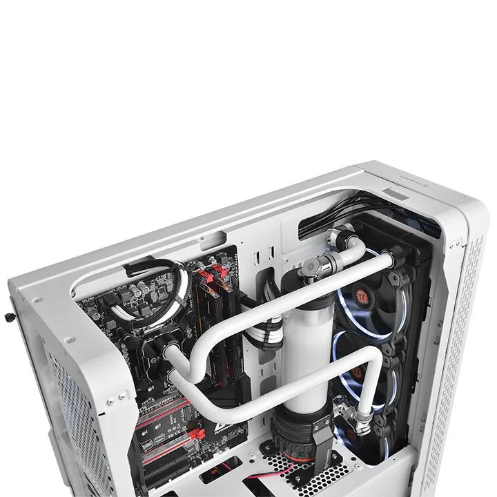 Thermaltake Pacific C-Pro G1/4 PETG 16mm OD 6 Pack - Black