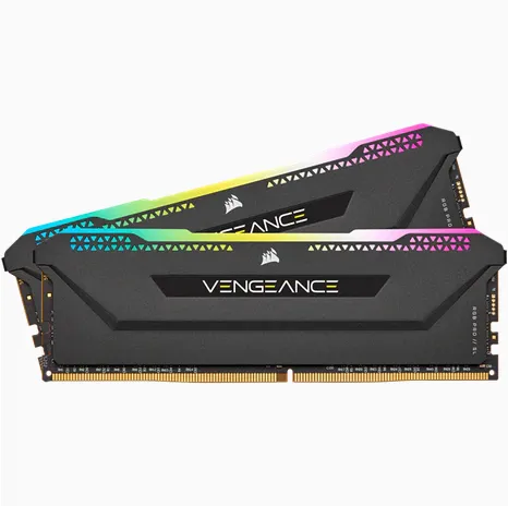 Corsair Vengeance RGB Pro SL 64 GB (2 x 32 GB) DDR4 3200MHz, CL16 - minne, Svart