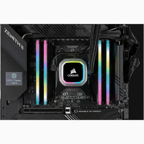 Corsair Vengeance RGB Pro SL 64 GB (2 x 32 GB) DDR4 3200MHz, CL16 - minne, Svart