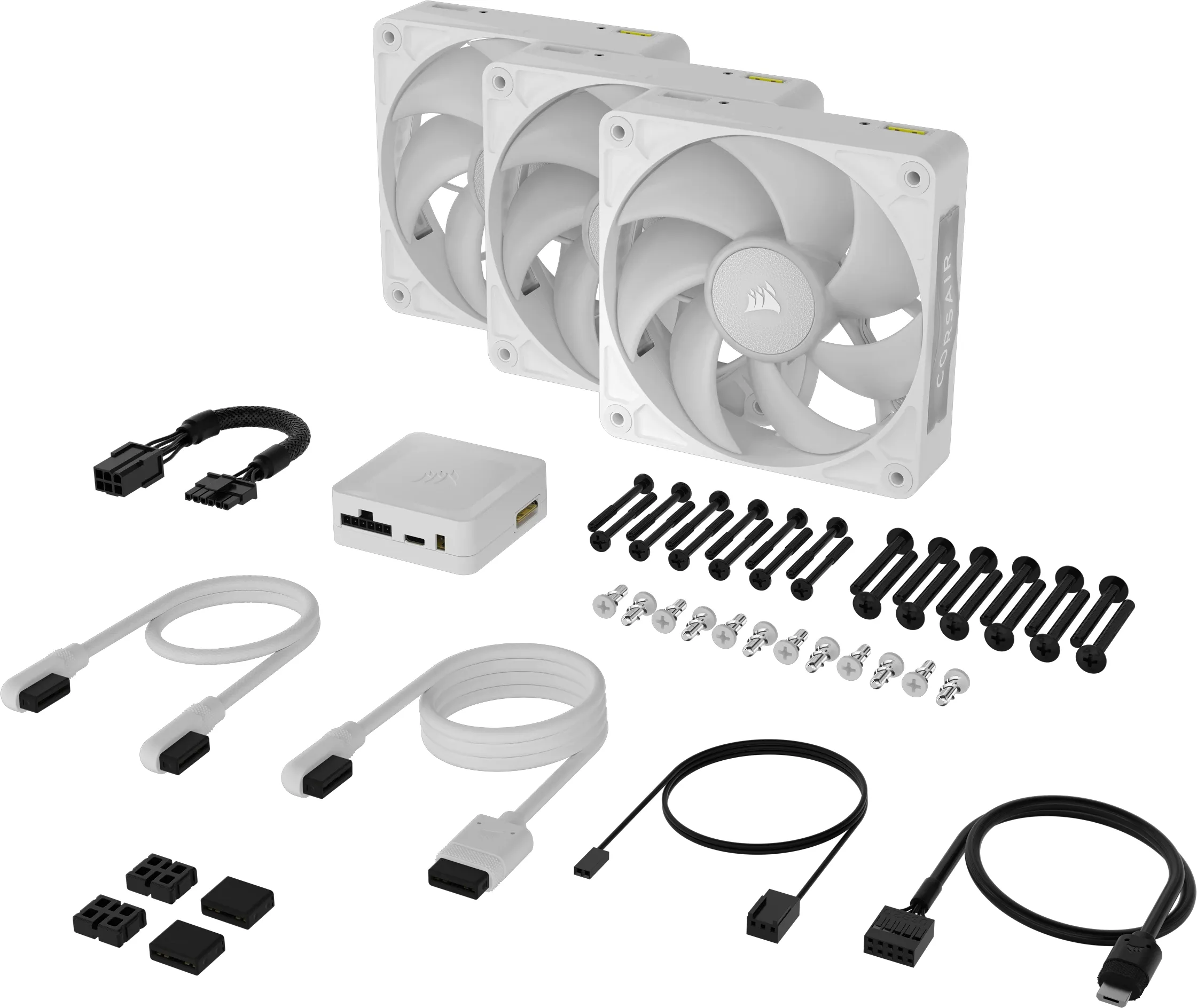 Case Acc Corsair Fan iCUE LINK RX120 RGBMax 3x12wh