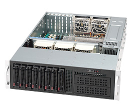19 3HE SuperMicro CSE-835TQ-R9
