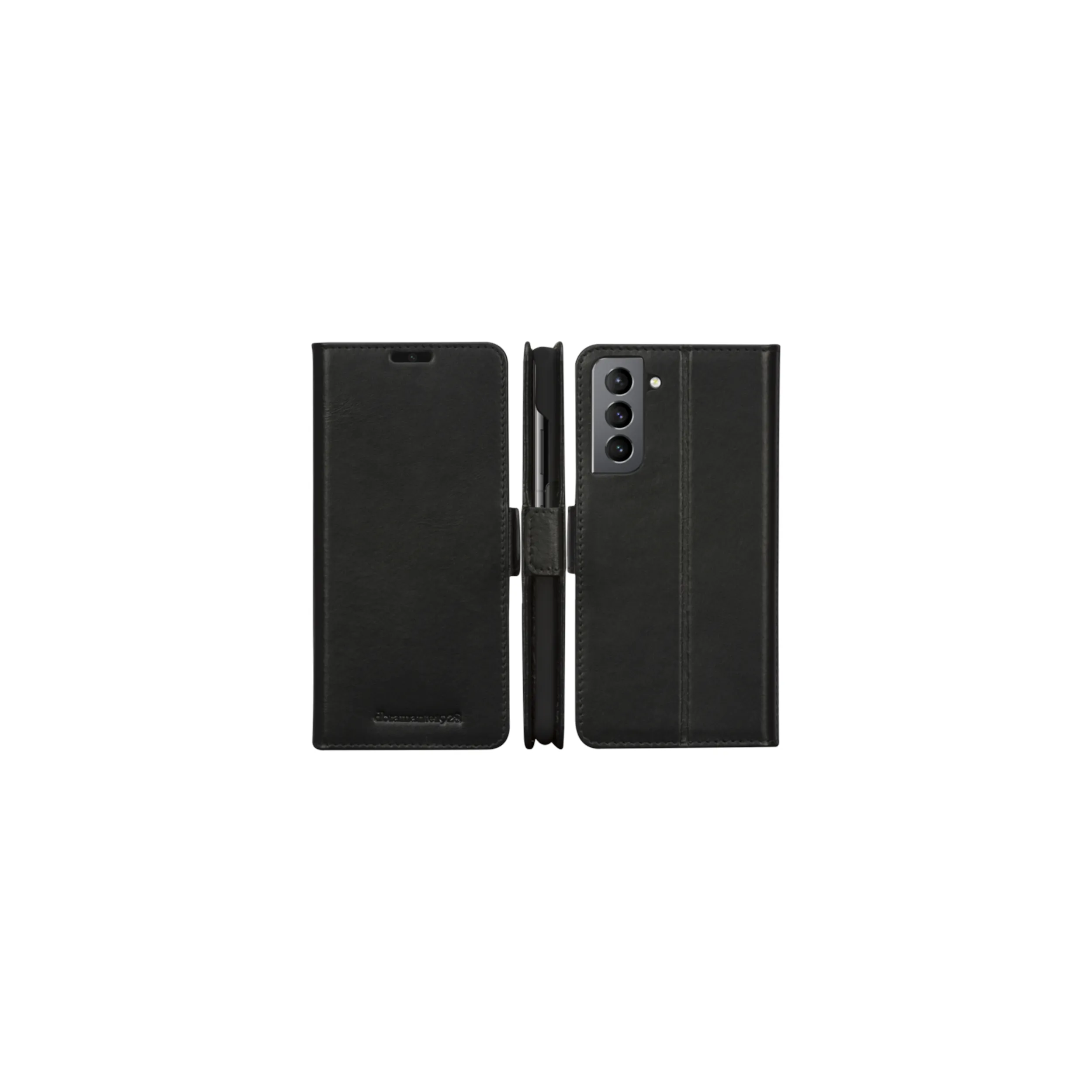 Dbramante1928 Copenhagen Slim, Galaxy S21 Plus - Wallet Case, Black