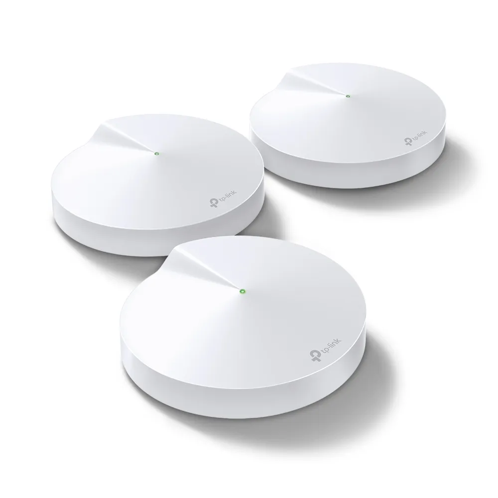 TP-Link Deco M9 Plus, AC2200, Tri-band, Wi-Fi 5 - Mesh system, 3-pack