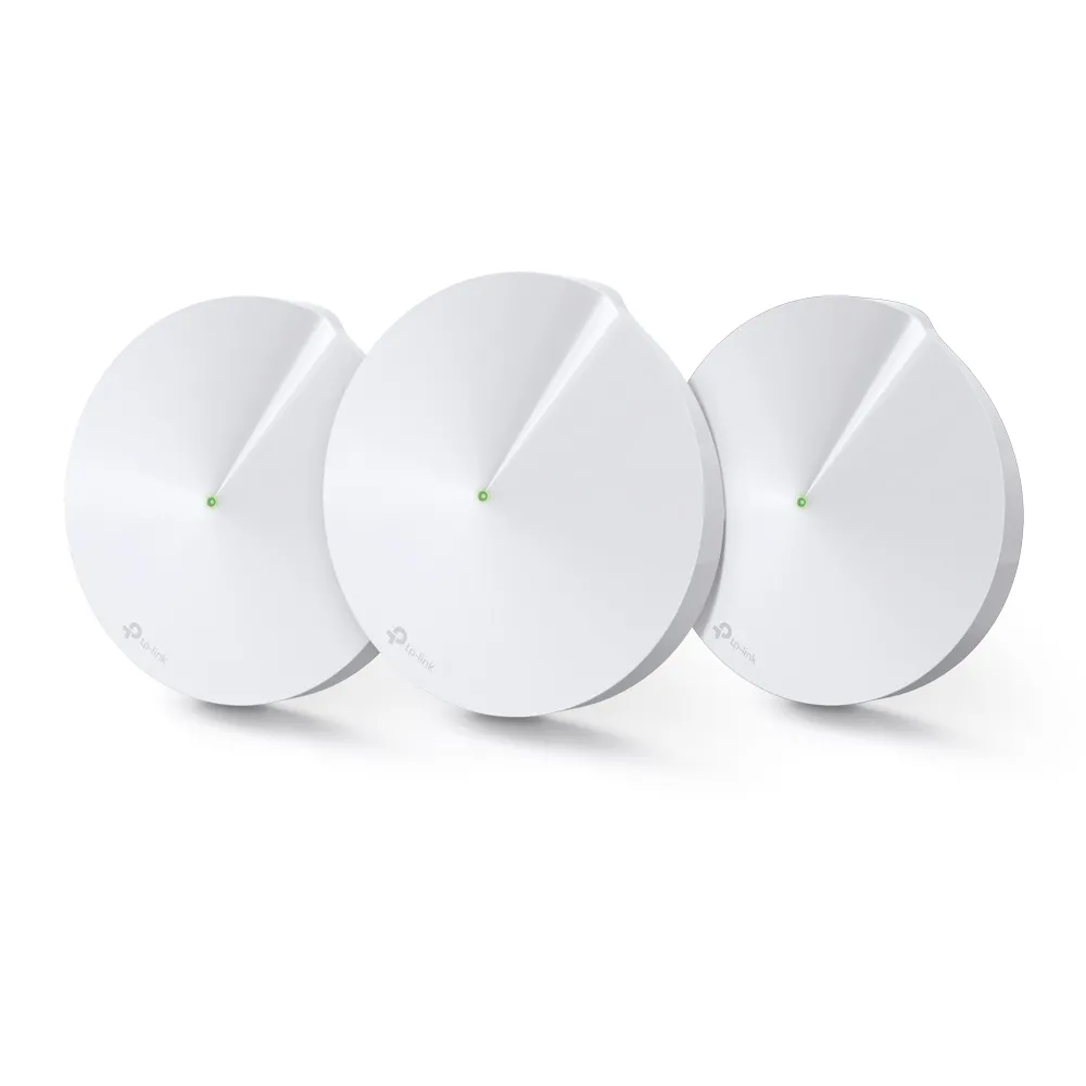 TP-Link Deco M9 Plus, AC2200, Tri-band, Wi-Fi 5 - Mesh system, 3-pack