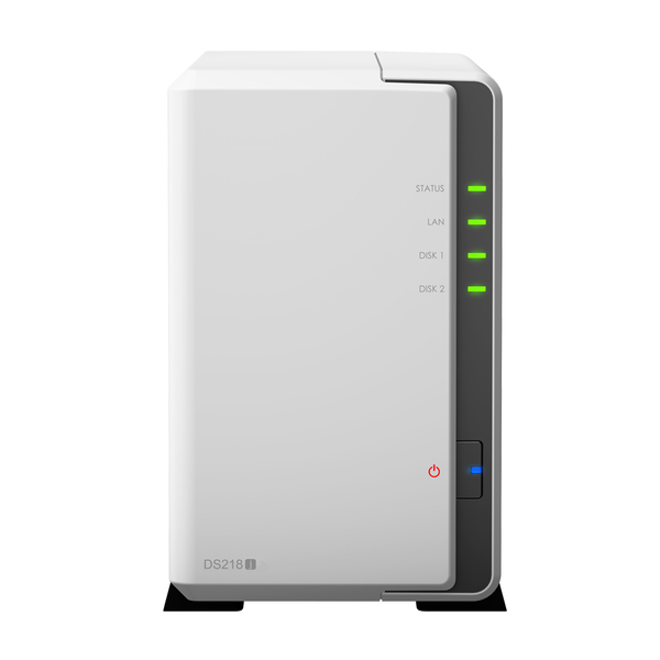 Synology DS218j DiskStation- 2-Bay- Marvell Armada dual core 1-3 GHz CPU- 512MB ram -launch 26 okto