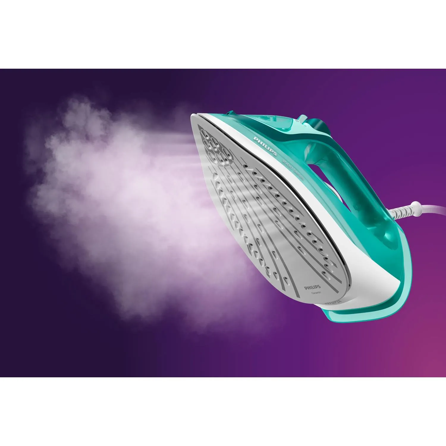 Philips 3000 Series DST3030/70 Steam Iron, 2400W, 0.3L, Grey