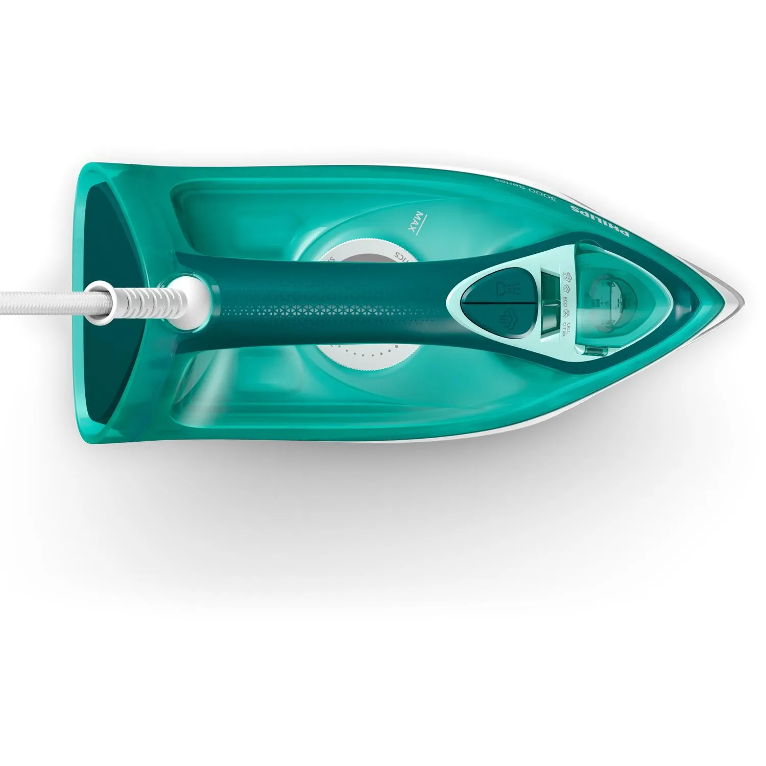 Philips 3000 Series DST3030/70 Steam Iron, 2400W, 0.3L, Grey