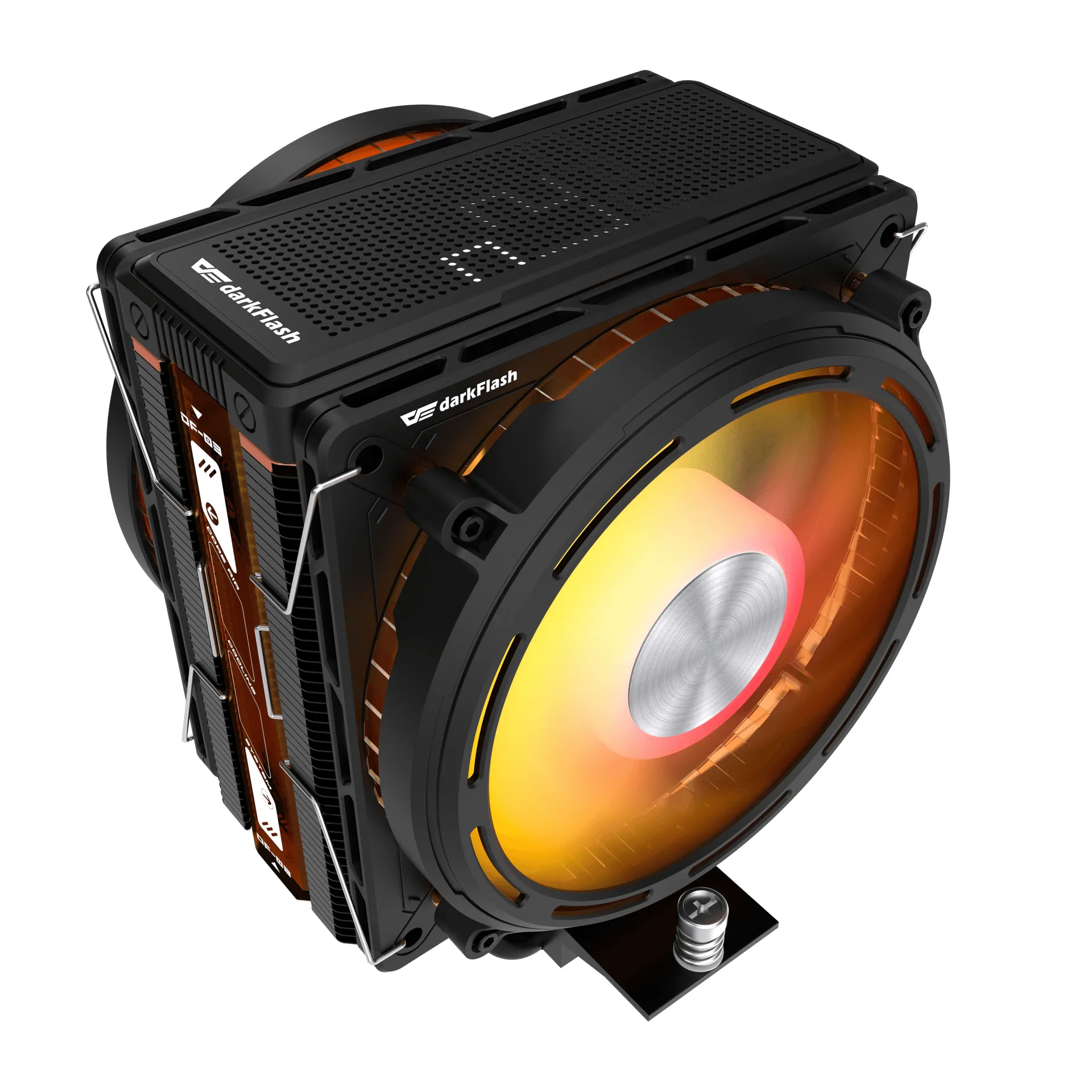 DARKFLASH E400 PLUS CPU Heatsink, Black