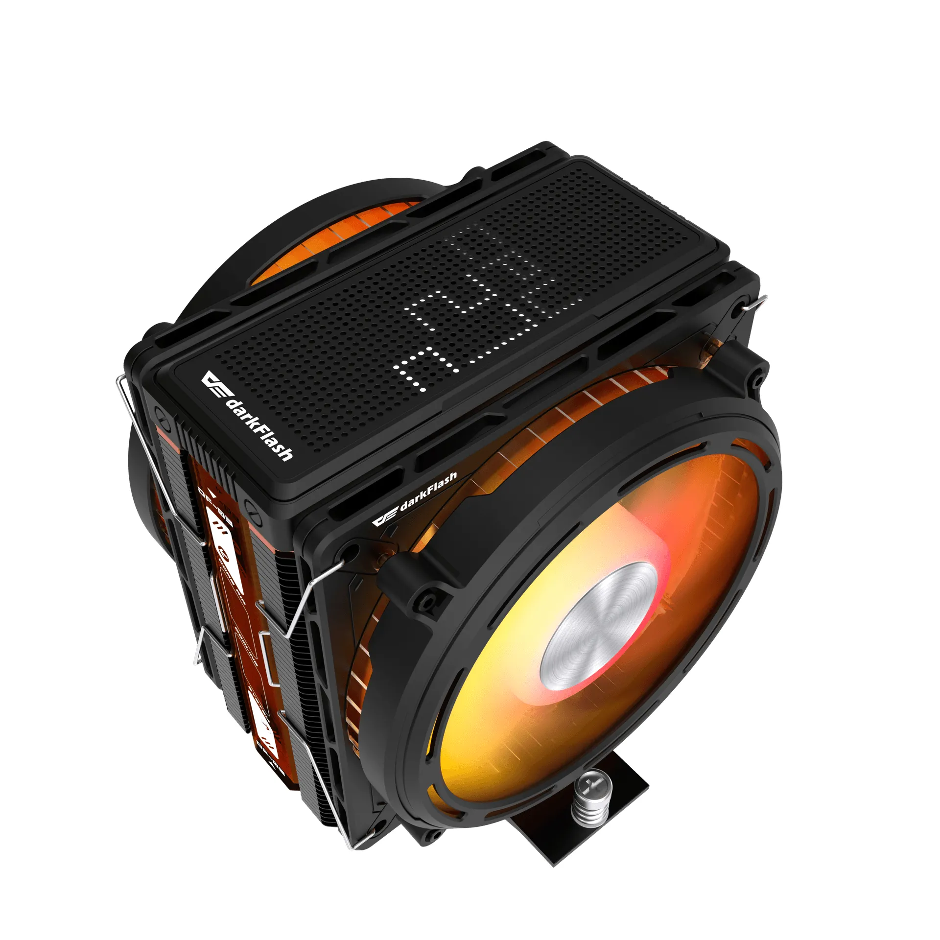 DARKFLASH E400 PLUS CPU Heatsink, Black