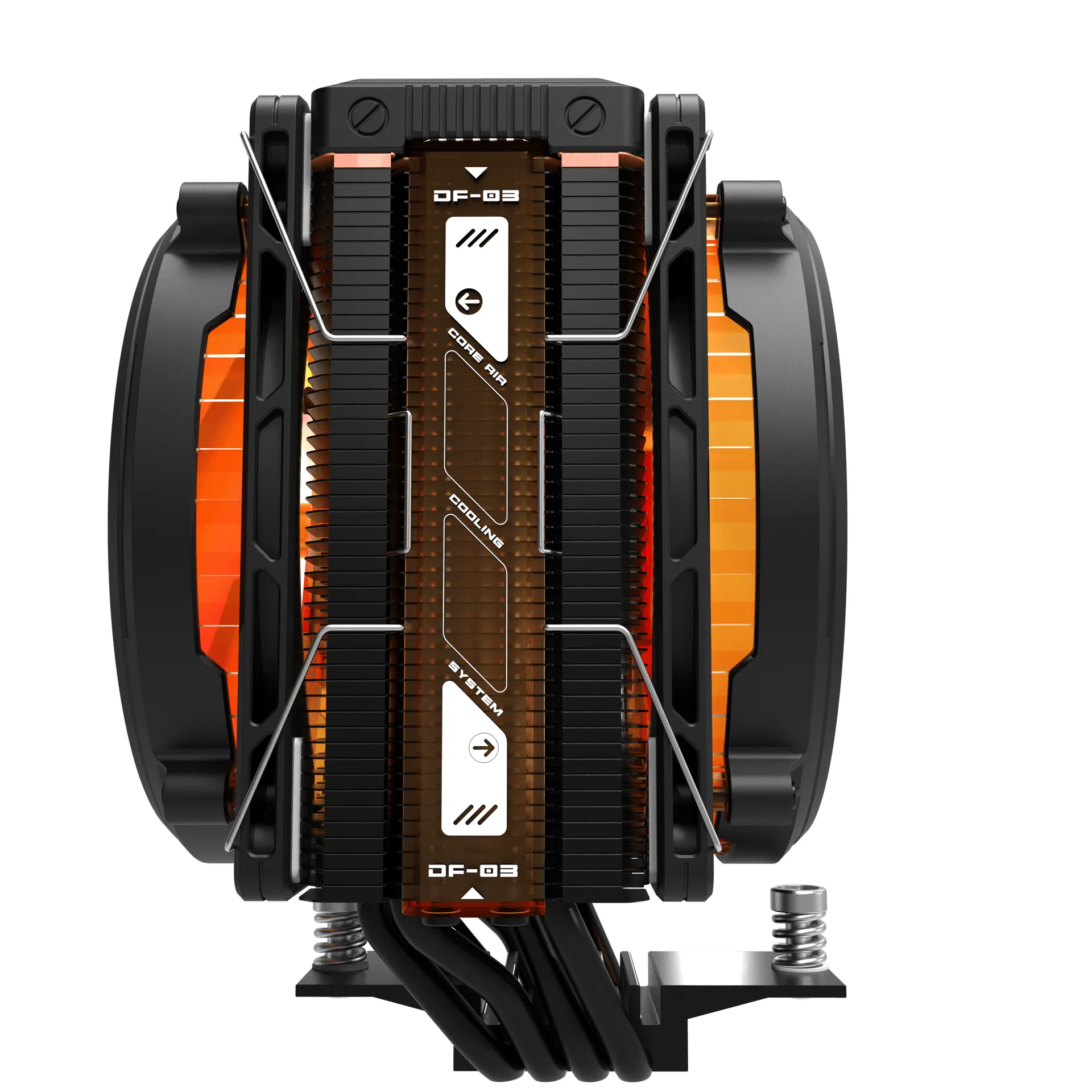 DARKFLASH E400 PLUS CPU Heatsink, Black