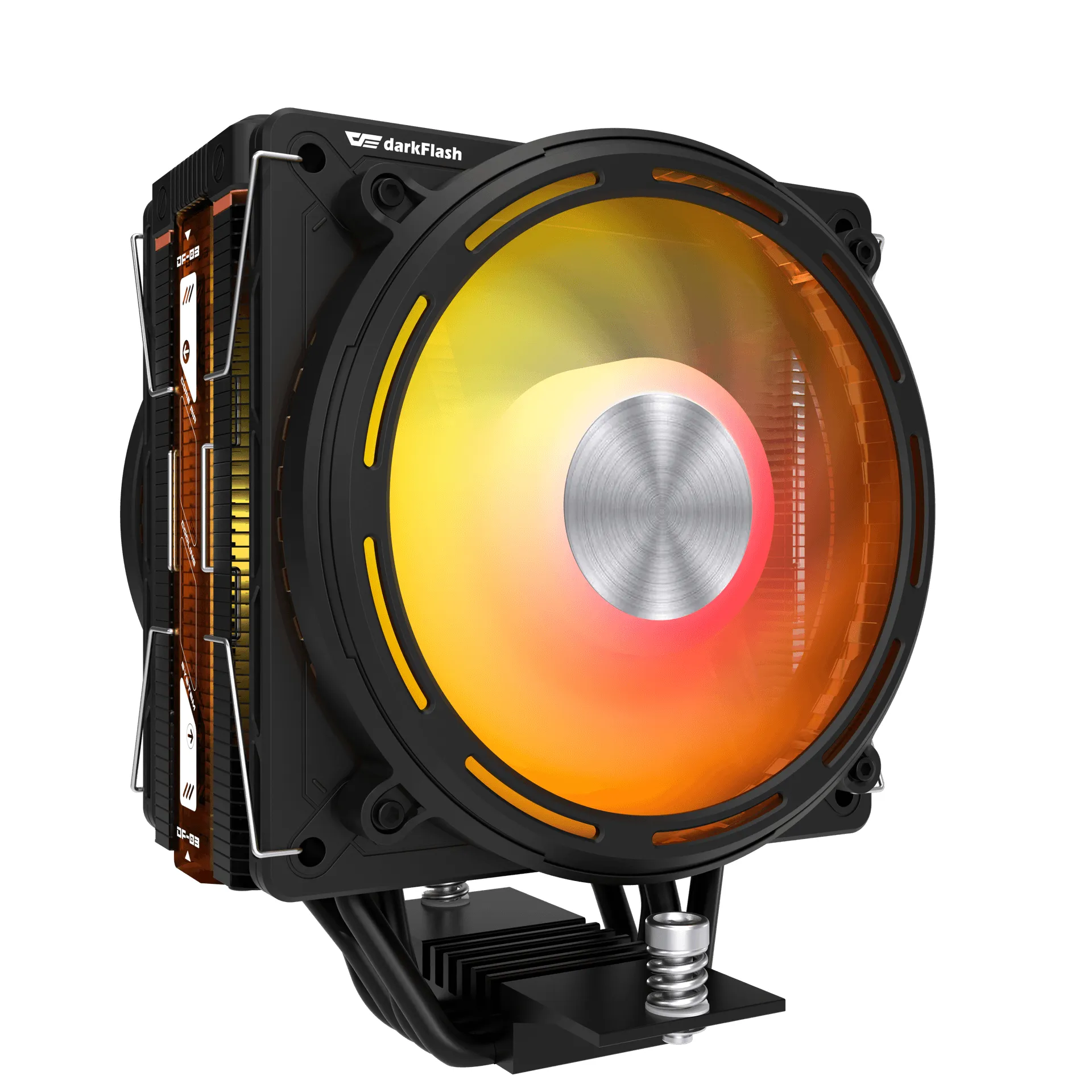 DARKFLASH E400 PLUS CPU Heatsink, Black