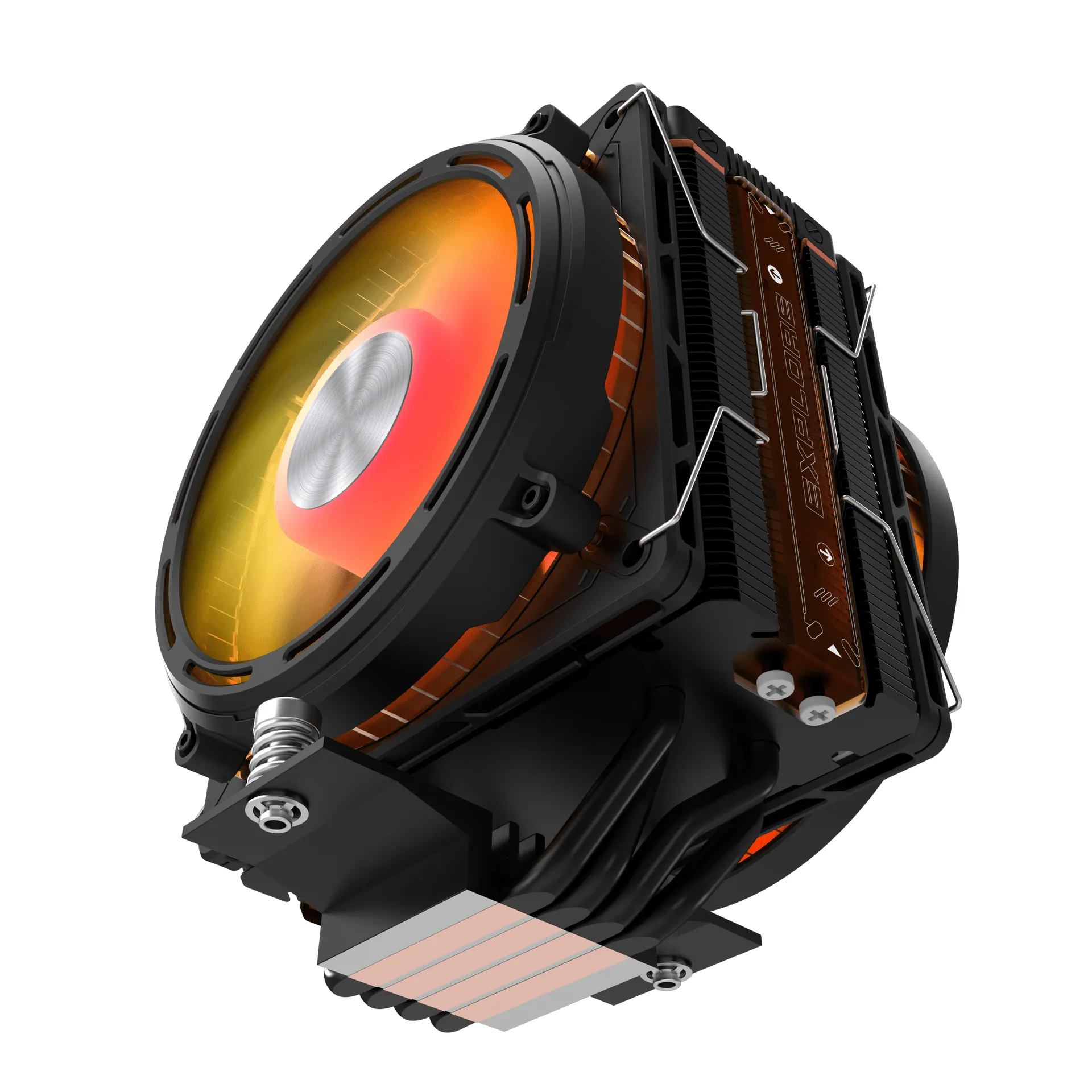 DARKFLASH E400 PLUS CPU Heatsink, Black