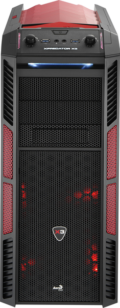 XPredator X3 - Red