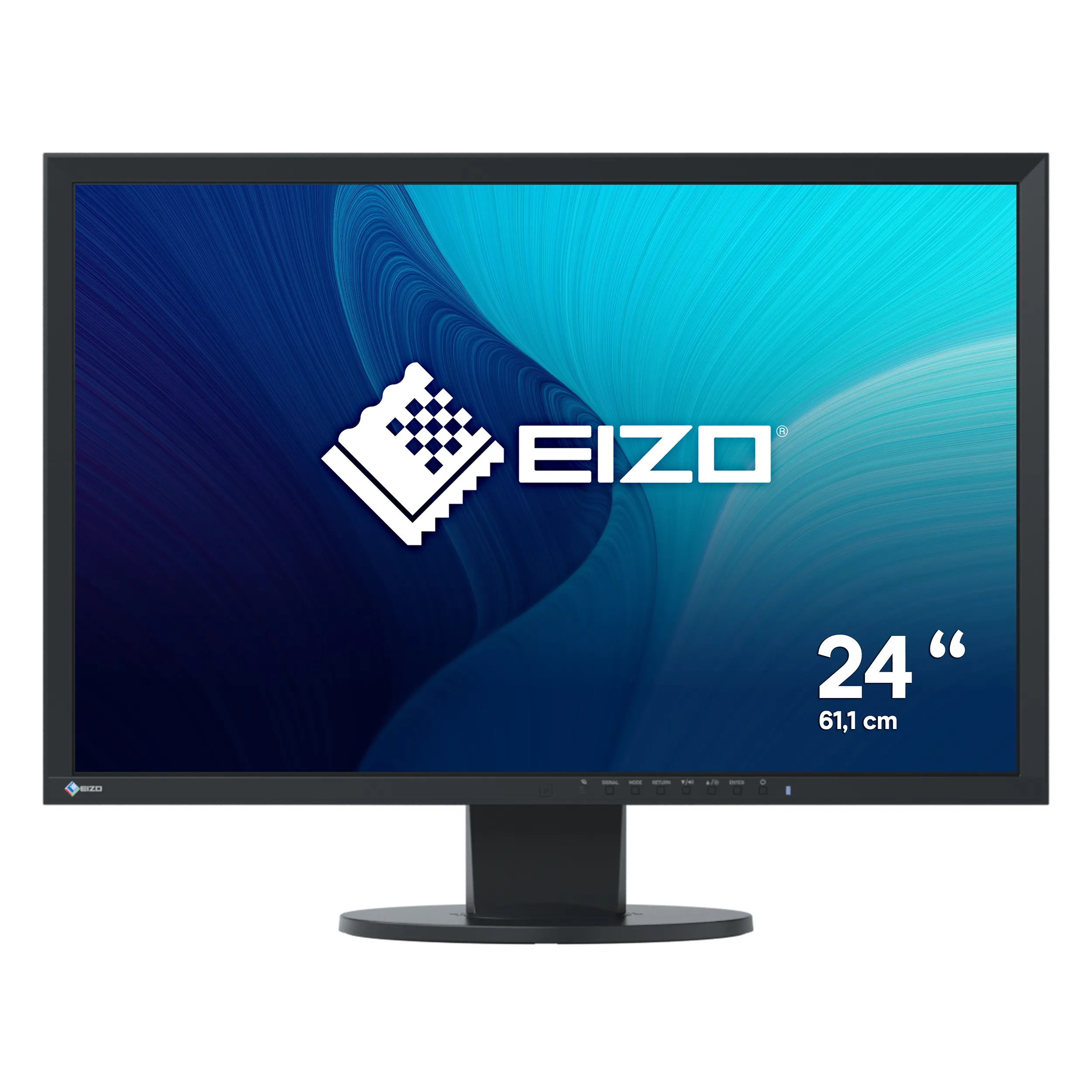 EIZO FlexScan EV2430-BK 24.1" WUXGA, IPS sk&auml;rm med USB hub