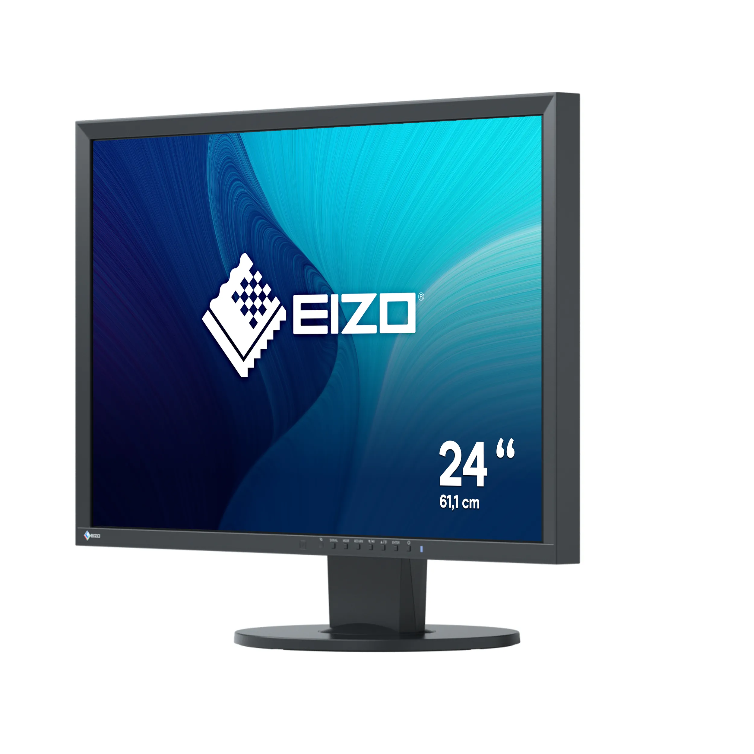 EIZO FlexScan EV2430-BK 24.1" WUXGA, IPS sk&auml;rm med USB hub