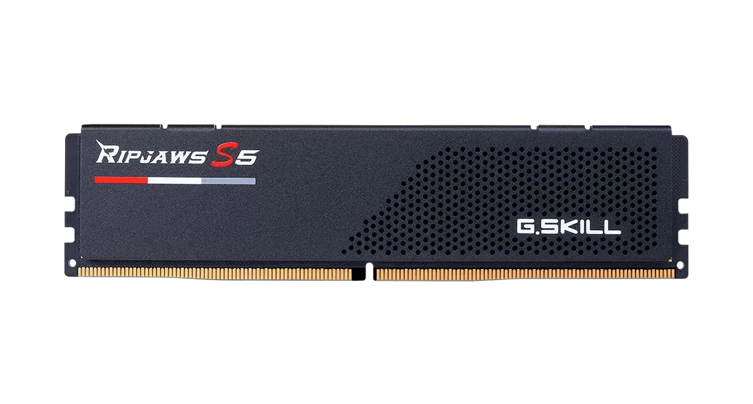 G.SKILL Ripjaws S5 96 Gt (2 x 48 Gt) DDR5 5600 MHz, CL40 -muisti (XMP)