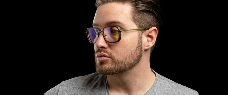 Gunnar FALLOUT&reg; VAULT 33 - Gunmetal - Amber