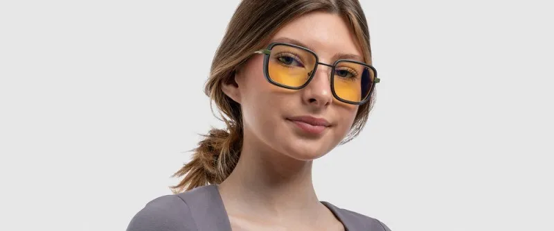 Gunnar FALLOUT&reg; VAULT 33 - Gunmetal - Amber