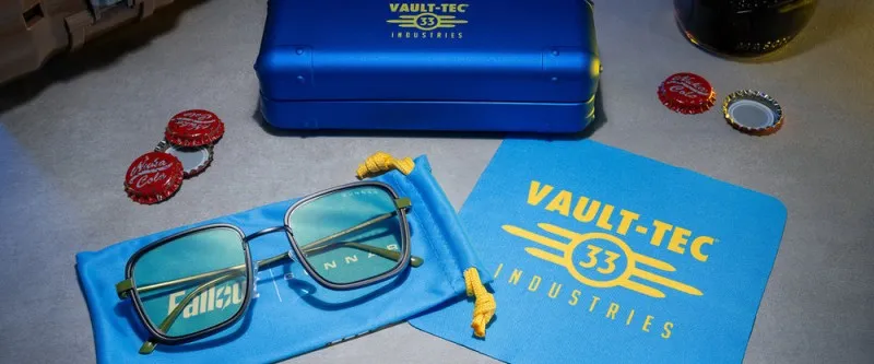 Gunnar FALLOUT&reg; VAULT 33 - Gunmetal - Amber