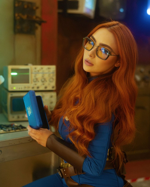 Gunnar FALLOUT&reg; VAULT 33 - Gunmetal - Amber