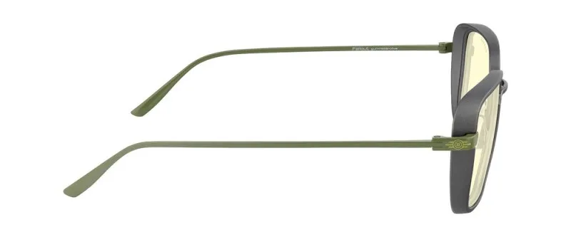 Gunnar FALLOUT&reg; VAULT 33 - Gunmetal - Amber