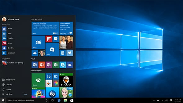 Windows 10 Pro DVD OEM 32-bit, Finska
