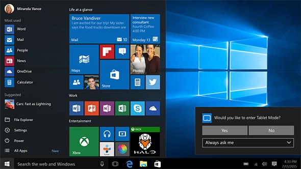 Windows 10 Pro DVD OEM 32-bit, Finnish