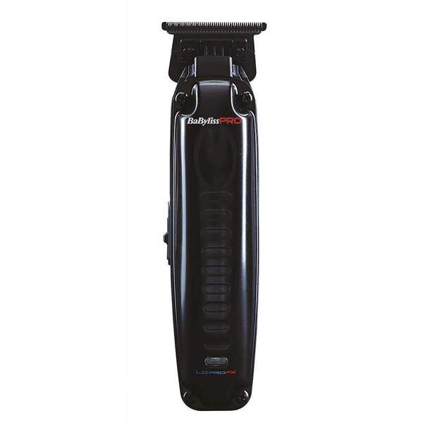 BaByliss Pro LO-PROFX FX726E, sladdl&ouml;s, laddningsbar h&aring;rtrimmer, svart / metall