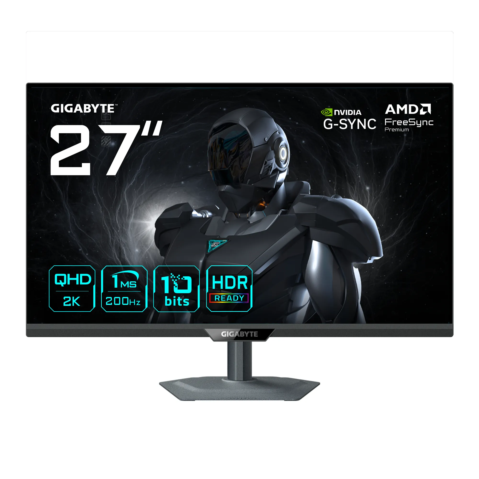 GIGABYTE G27Q2 EK 27" QHD, IPS HDR, 210Hz Gaming Monitor with USB-C hub