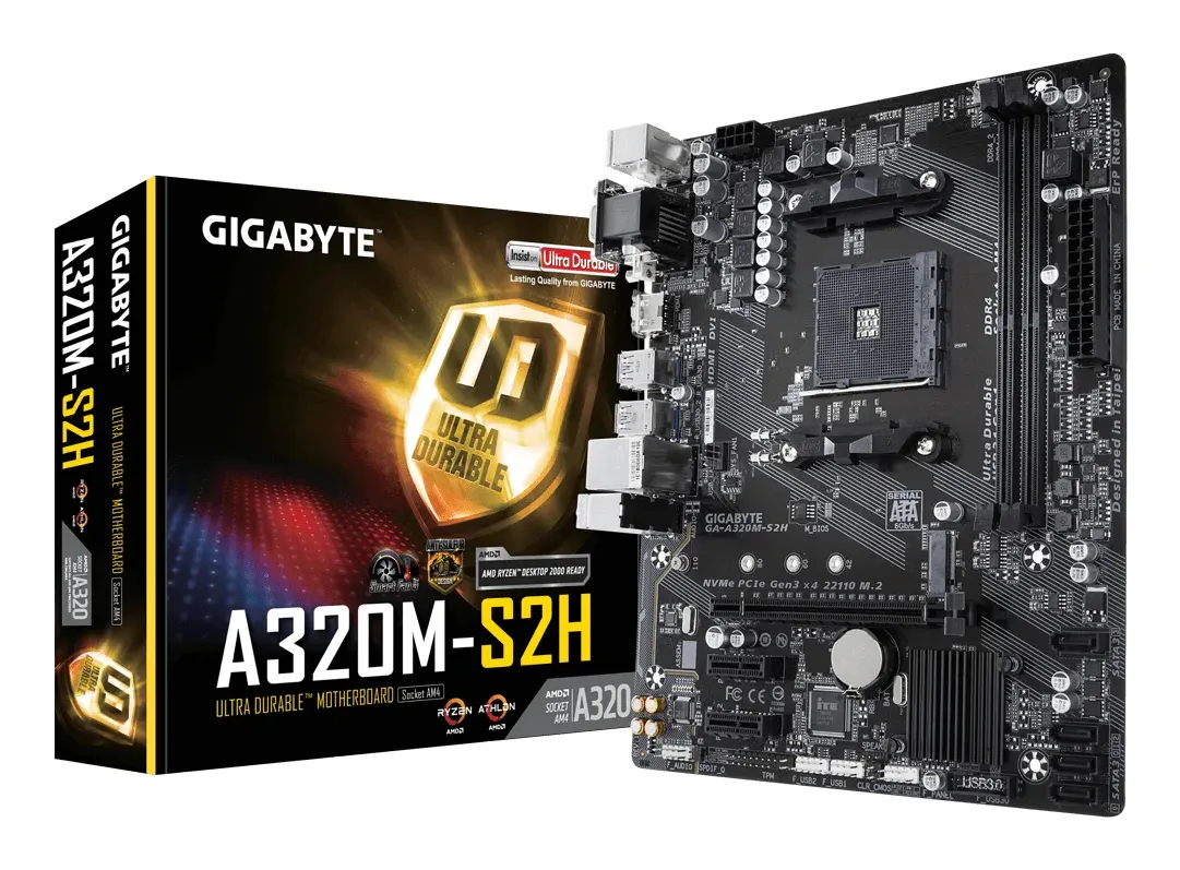 Gigabyte A320M-Gaming, mATX motherboard
